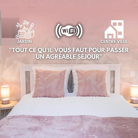 Appartement Renove - Wifi - Jardin - Centre De نيورْ المظهر الخارجي الصورة