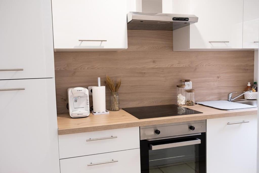 Appartement Renove - Wifi - Jardin - Centre De نيورْ المظهر الخارجي الصورة