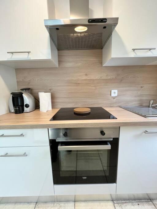 Appartement Renove - Wifi - Jardin - Centre De نيورْ المظهر الخارجي الصورة