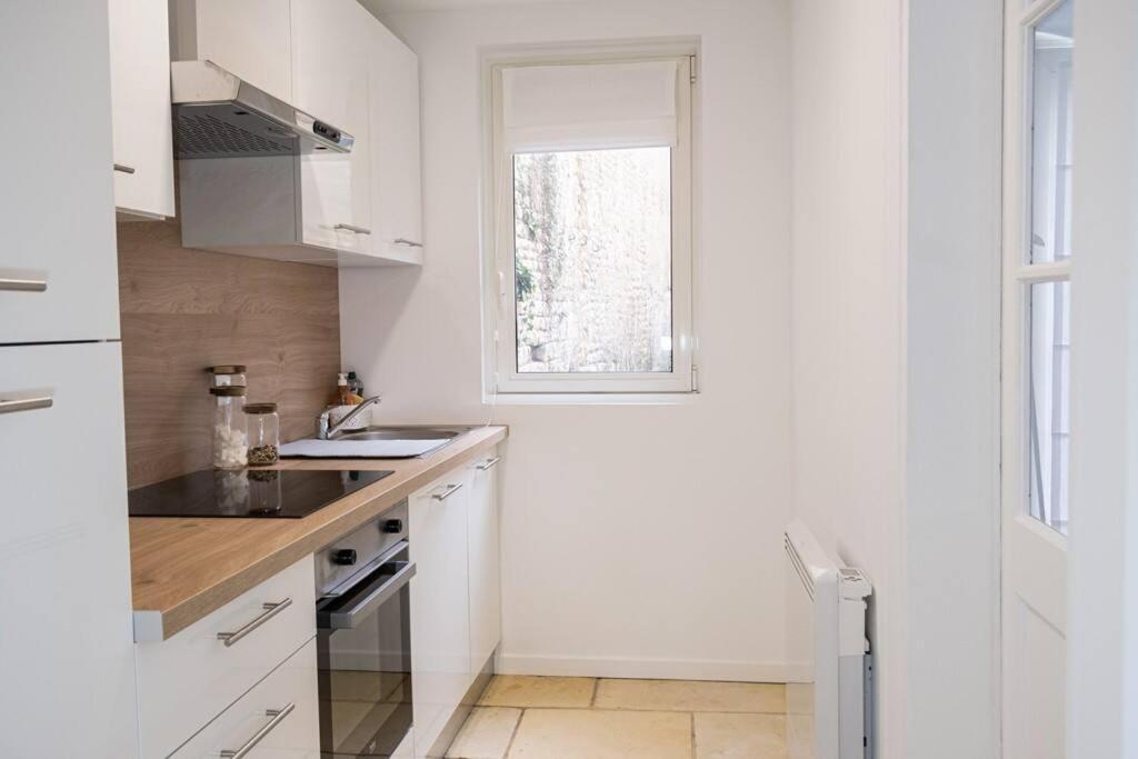 Appartement Renove - Wifi - Jardin - Centre De نيورْ المظهر الخارجي الصورة