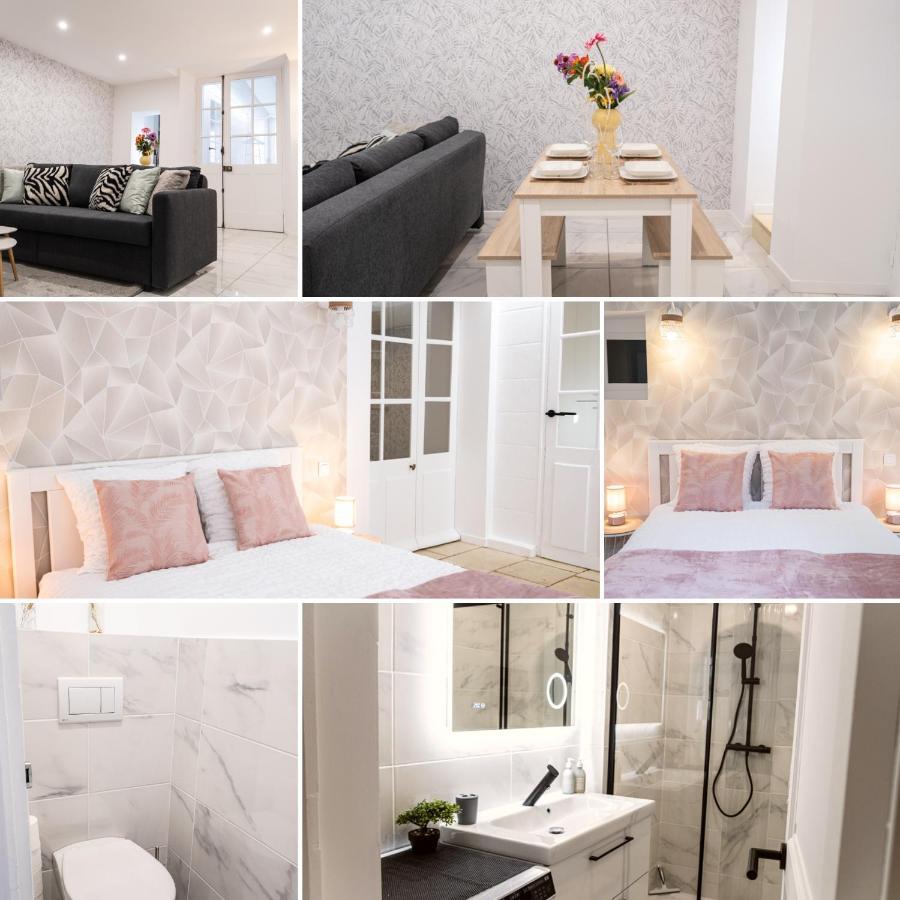 Appartement Renove - Wifi - Jardin - Centre De نيورْ المظهر الخارجي الصورة