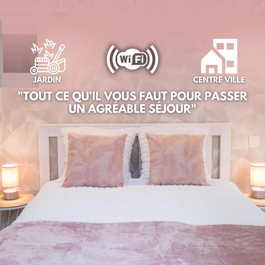 Appartement Renove - Wifi - Jardin - Centre De نيورْ المظهر الخارجي الصورة